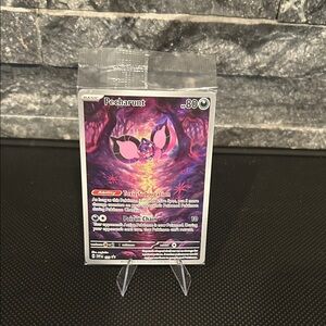 Pokemon Pecharunt #129 Black Star ⭐️ Promo from‎ Shrouded Fable ETB SEALED